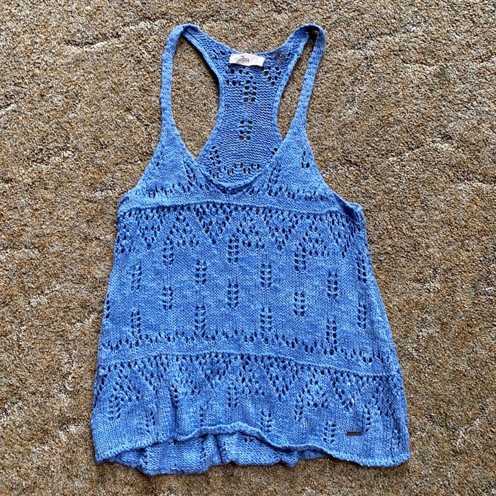 Hollister knit tank